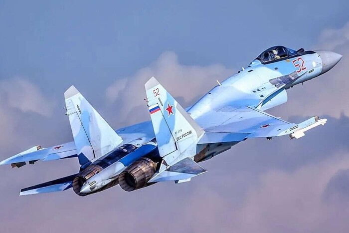Повітряні сили підтвердили збиття Су-35 та назвали кількість знищених ракет