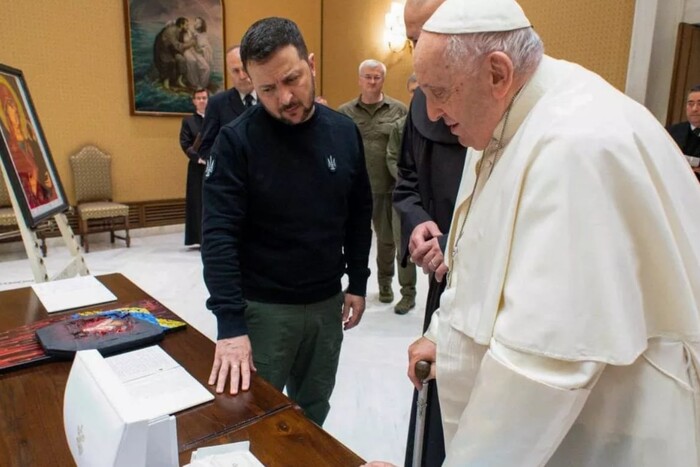 Візит Папи Римського в Україну: посол у Ватикані розкрив деталі