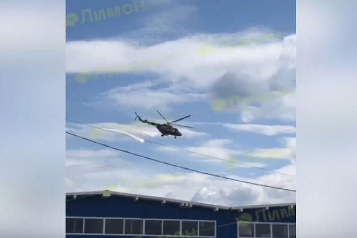 Переполох у Бєлгороді: область заполонили військові гелікоптери (відео)