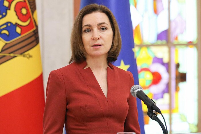 Росія пригрозила президентці Молдови кримінальною справою