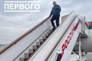 Лукашенко прибув до Москви на зустріч із Путіним