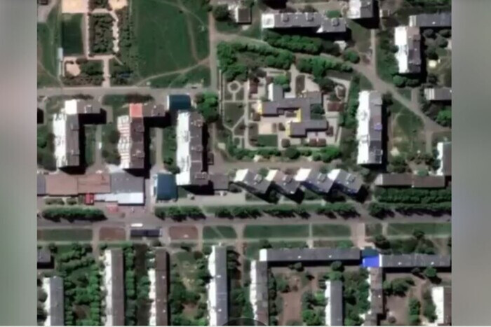 Бахмут до и после прихода оккупантов: ВСУ показали спутниковые снимки (видео)