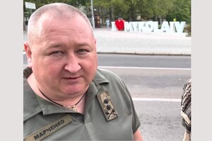 Генерал Дмитро Марченко відмовляється коментувати інформаційну політику влади щодо контрнаступу