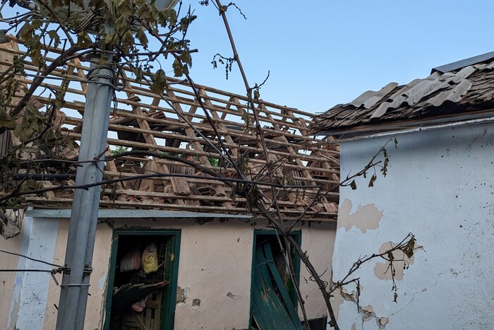 Attaque de drone sur Bucovine: des photos des conséquences sont apparues