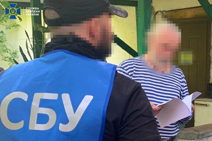 Le chauffeur de Lavra, qui a nié l'existence de l'Ukraine, a été soupçonné