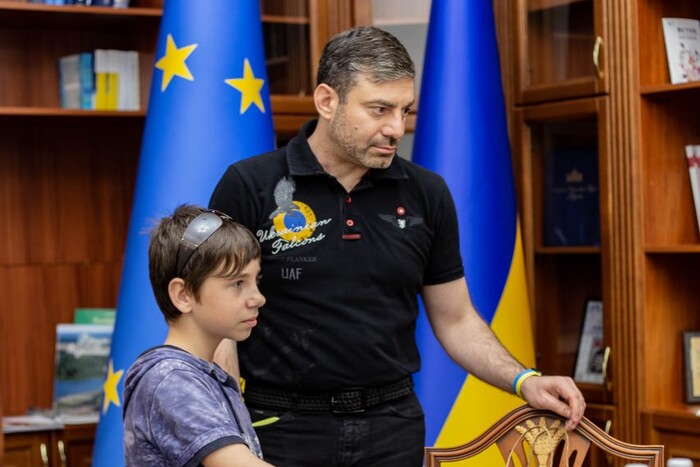 Україна повернула з Росії ще одну депортовану дитину