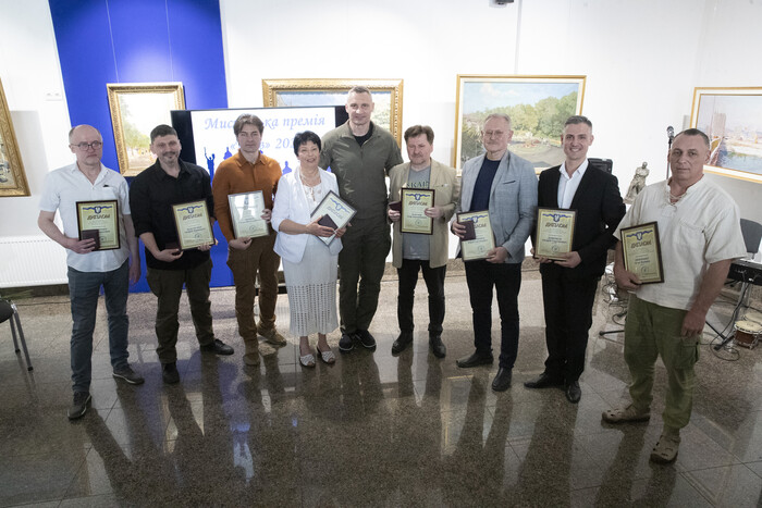 Кличко вручив видатним митцям столиці престижну мистецьку премію (фото)