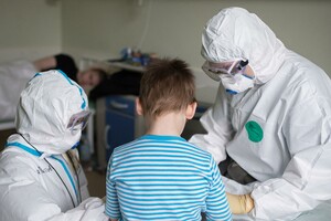 На Львівщині медики виявили у дітей незвичні ускладнення Covid-19