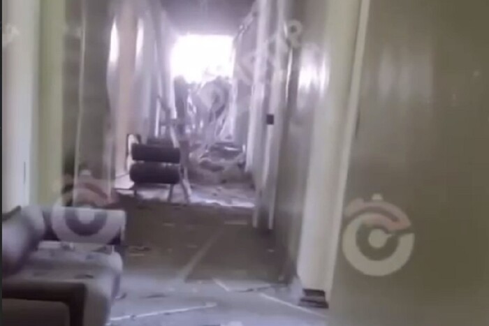Окупанти вдарили по медзакладу у Дніпрі. З'явилися перші кадри (відео)