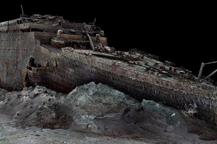 В уламках «Титаніка» знайдено цікаву прикрасу (відео)