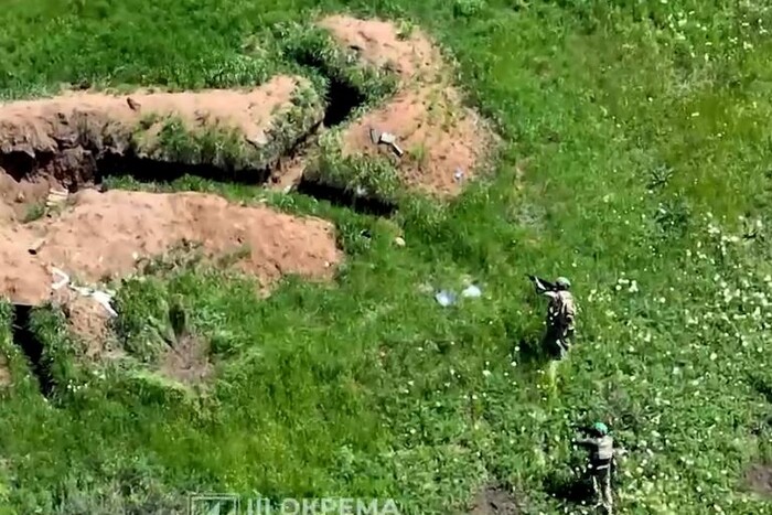 Бахмут: Сирський показав злагоджену роботу ЗСУ по позиціях ворога (відео) 