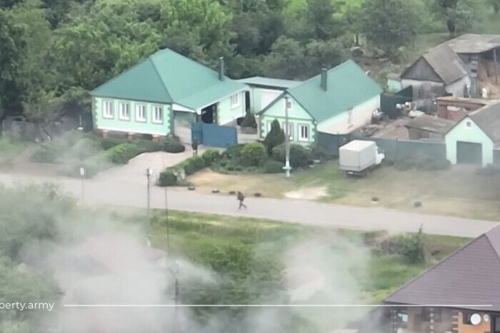 Легион «Свобода России» опубликовал видеообращение операции в Белгородской области (видео)