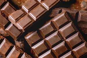 Чорний шоколад багатий мінералами та поживними речовинами