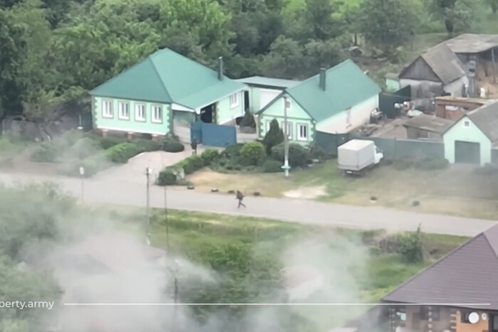 Легіон «Свобода Росії» опублікував відеозведення операції у Бєлгородській області (відео)