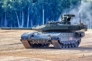 ЗСУ з повітря знищили новітній російський танк за $4,5 млн 