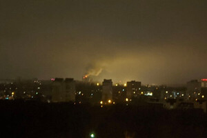 У Києві лунають вибухи (оновлено)