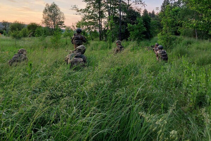 Російський добровольчий корпус заявив, що знову заходив на територію РФ (фото)