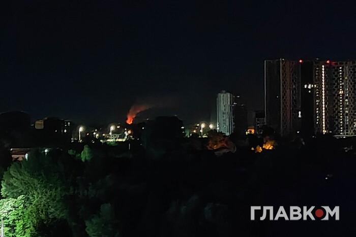 Наслідки атаки на Київ. Влада назвала кількість збитих ворожих цілей