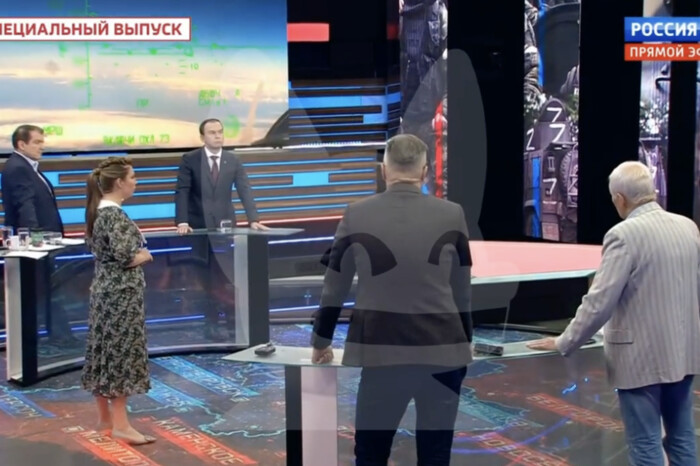 «Шемякіно» чи «Шмекіно». Російські пропагандисти вкотре зганьбилися (відео)