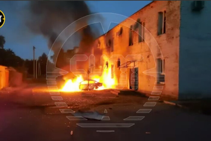 Гучна ніч на Бєлгородщині: влада заявила про обстріл, є постраждала (відео)