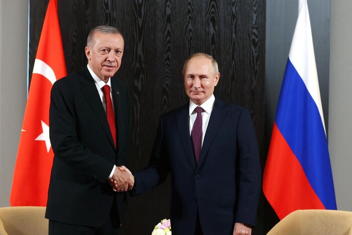 Poutine et Erdogan ont convenu d'une rencontre