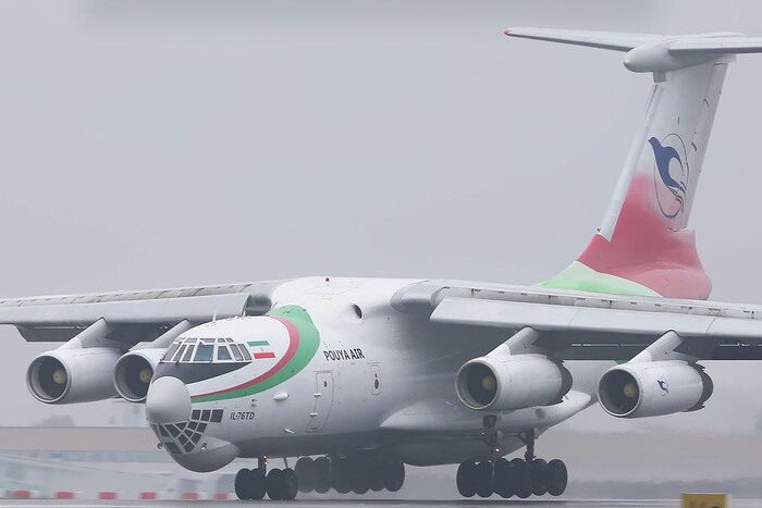 У Москві вчетверте за 10 днів приземлився вантажний літак із Ірану