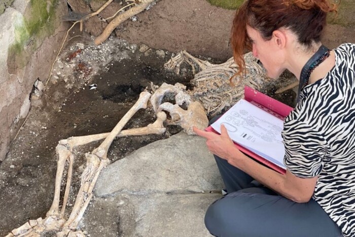 Археологи виявили сенсаційну знахідку під час розкопок у Помпеях (фото)