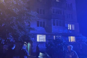 З’явилися фото наслідків ворожої атаки на Київ