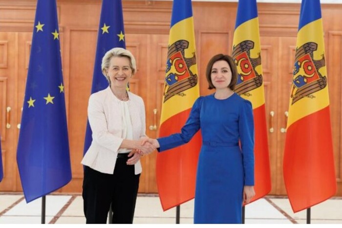 Президентка Молдови відреагувала на санкції ЄС проти громадян країни