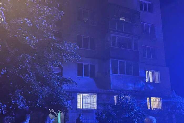 Столичные власти обновили данные о жертвах ночного удара по Киеву