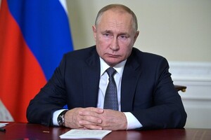 Російський диктатор Володимир Путін