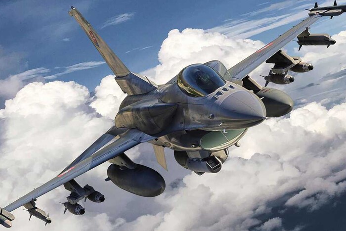 Польща затвердила графік тренувань українських пілотів на F-16 