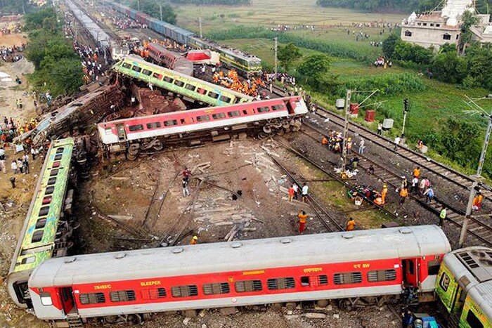 Залізнична катастрофа в Індії: названо причину масштабної аварії
