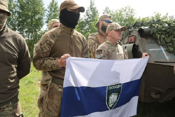 Бійці «Свободи Росії» пропонують жителям Білгородщини евакуацію в Україну