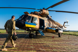 Левова частка вертолітників, що зараз беруть участь у тренування нещодавно повернулися з виконання бойових завдань на сході