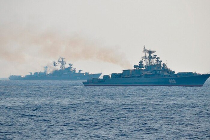 Росія вивела всі ракетоносії з Чорного моря