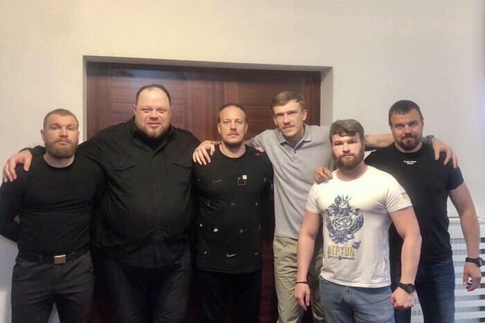 Стефанчук встретился с защитниками «Азовстали» в Турции