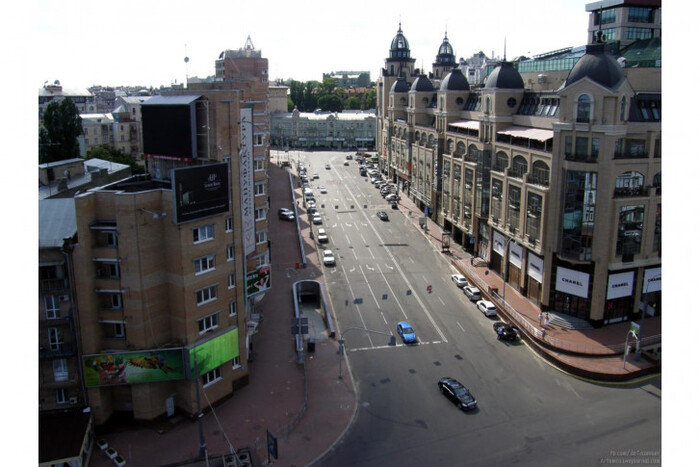 Перейменування вулиці Скоропадського на ексмера Омельченка. Кияни виступили проти