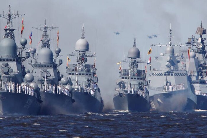 Росія розпочала військові навчання в Балтійському морі, де зараз тренується НАТО