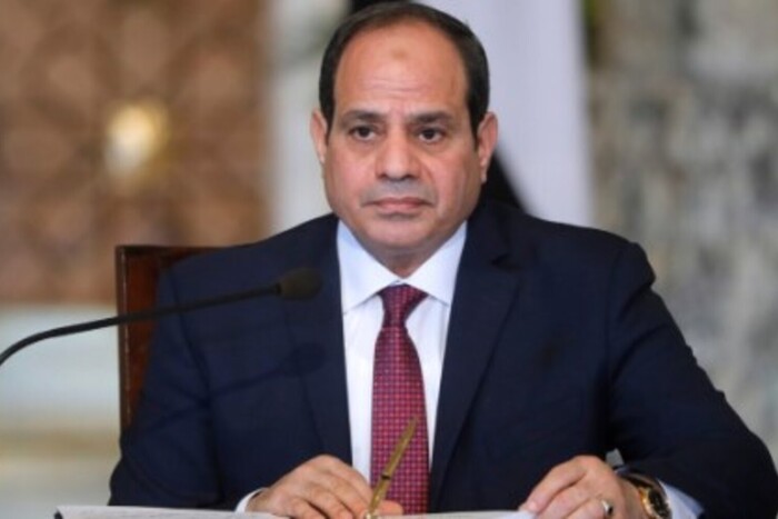 Президент Єгипту заявив, що хоче втрутитись у війну між Росією та Україною 
