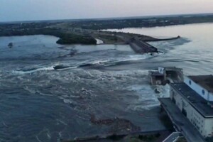 Вода з Каховського водосховища необхідна для охолодження ЗАЕС