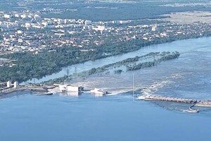 У ніч на 6 червня окупанти підірвали Каховську ГЕС