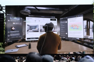 Apple презентувала інноваційний шолом доповненої реальності