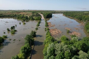 Підтоплення, які виникли внаслідок підриву Каховської ГЕС