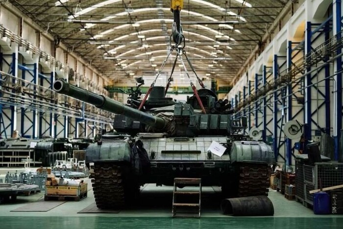 Чехія взялась за ремонт українських танків Т-64 