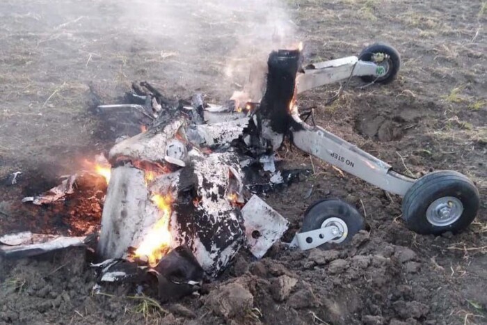 Окупанти в Криму збили БПЛА, який виявився іранським дроном (фото)