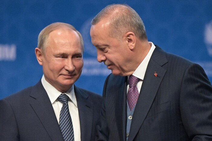 Підрив Каховської ГЕС. Путін хотів ввести в оману Ердогана