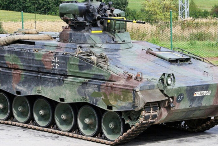 Германия передаст Украине боевые машины пехоты Marder