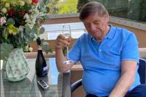 Легендарний «директор Верховної Ради» Волков показав фото наймолодшого спадкоємця