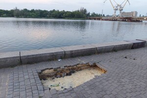 Рівень води у Миколаєві перевищив позначки історичного максимуму